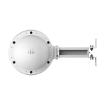 Access Point exterior AX1800 Dual-Band, Wi-Fi 6, 2x GE, PoE IN, Cloud Management - Ruijie RG-RAP6262(G) - imagine 3