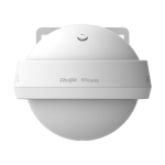 Access Point exterior AX3000 Dual-Band, Wi-Fi 6, 1x GE, 1x SFP, PoE IN, Cloud Management - Ruijie RG-RAP6262