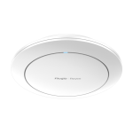 Access Point Wireless AX3000 Dual-Band, Wi-Fi 6, 1x GE, PoE IN Cloud Management - Ruijie RG-RAP2266 - imagine 2