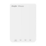 Access Point Wireless AC1300 Dual-Band, Wi-Fi 5, 2 dBi, 5x RJ45 Gigabit, PoE IN, Cloud Management - Ruijie RG-RAP1200(P)