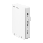 Access Point Wireless AC1300 Dual-Band, Wi-Fi 5, 2 dBi, 5x RJ45 Gigabit, PoE IN, Cloud Management - Ruijie RG-RAP1200(P) - imagine 2