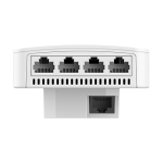 Access Point Wireless AC1300 Dual-Band, Wi-Fi 5, 2 dBi, 5x RJ45 Gigabit, PoE IN, Cloud Management - Ruijie RG-RAP1200(P) - imagine 4