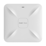 Access Point Wireless AC1300 Dual-Band, Wi-Fi 5, 2x RJ45 Gigabit, PoE IN, Cloud Management - Ruijie RG-RAP2200(E)