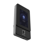 Terminal control acces TCP/IP cu Recunoastere faciala, Amprenta, Card Mifare, PIN, 2MP, WiFi, PoE - HIKVISION DS-K1T342MFWX-E1 - imagine 2