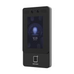 Terminal control acces TCP/IP cu Recunoastere faciala, Amprenta, Card Mifare, PIN, 2MP, WiFi, PoE - HIKVISION DS-K1T342MFWX-E1 - imagine 3