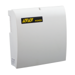 Sursa de alimentare 12V/10A, back-up in cabinet de plastic SDC-12-10BPL - imagine 2