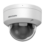 Camera IP 4MP, lentila 2.8mm, AcuSense, IR 30m DarkFighter, Mic., Alarma, IK10 - HIKVISION DS-2CD2146G2H-ISU-2.8mm