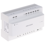 Distribuitor Video/Audio, 2 fire pentru 6 posturi interior/exterior  - HIKVISION DS-KAD7060EY