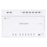 Distribuitor Video/Audio, 2 fire pentru 6 posturi interior/exterior  - HIKVISION DS-KAD7060EY - imagine 2