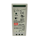 Sursa de alimentare in comutatie, 27.6V / 1.4A + 0.75A, sina DIN, backup - MEAN WELL DRC-60B - imagine 2