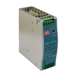 Sursa de alimentare in comutatie, 24V / 5A, sina DIN - MEAN WELL EDR-120-24