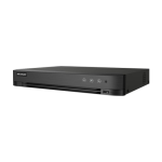 DVR AcuSense, 4 ch analog max. 4K+ 4 ch IP max. 4K, Alarma I/O - HIKVISION iDS-7204HTHI-M1-S(4A+4/1ALM)