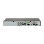 DVR AcuSense, 4 ch analog max. 4K+ 4 ch IP max. 4K, Alarma I/O - HIKVISION iDS-7204HTHI-M1-S(4A+4/1ALM) - imagine 3
