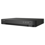 DVR AcuSense, 4 ch analog max. 4K+ 2 ch IP max. 4K, Alarma I/O - HIKVISION iDS-7204HUHI-M1-X(4A+4/1ALM)