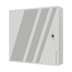 Centrala de control acces 8 usi, RS485, Wiegand, Alarma, Web Management - HIKVISION DS-K2708X - imagine 3