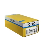 Banda textila de fixare PREMIUM, latime 15mm, negru, (10M fiecare) - CELO 9419TXS - imagine 2