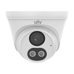 Camera IP ColorHunter Dual-Light 4MP, lentila 2.8mm, IR 30m, WL 30m, Microfon incorporat, SDCard - UNV IPC3614LB-AF28K-DL