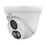 Camera IP ColorHunter Dual-Light 4MP, lentila 2.8mm, IR 30m, WL 30m, Microfon incorporat, SDCard - UNV IPC3614LB-AF28K-DL - imagine 2