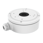 Doza conexiuni pentru camerele tip 'DOME' - HIKVISION DS-1280ZJ-S