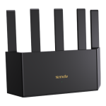 Router Wireless  WiFi 6, 4 x Gigabit, Dual-Band, AX3000, Management - TENDA TND-RX12L-PRO