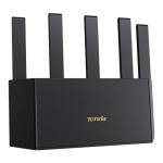 Router Wireless  WiFi 6, 4 x Gigabit, Dual-Band, AX3000, Management - TENDA TND-RX12L-PRO - imagine 3