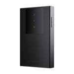 Router portabil LTE 4G, WiFi 6, 2.4 GHz, 286Mbps, Nano SIM - TENDA TND-MF3