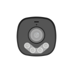 Camera AnalogHD ColorHunter, 5MP, lentila 2.8mm, Smart Dual-Light IR/ WL 40m,  Mic. - UNV UAC-B145-AF28LM-DL - imagine 2