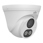 Camera AnalogHD ColorHunter, 5MP, lentila 2.8mm, Smart Dual-Light IR/ WL 40m,  Mic. - UNV UAC-T145-AF28LM-DL - imagine 2