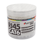 Mufa RJ-45 UTP Cat.6 EZ Passthrough (100 buc) RJ45-CAT6-EZ-JAR