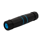 Cupla RJ45 prelungire cablu exterior UTP/FTP CAT6, IP68 RJ45-CON-CAT6-IP68 - imagine 2