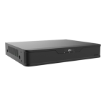 NVR 4K, 4 canale max. 16MP, VCA, Ultra H.265 - UNV NVR501-04B - imagine 3