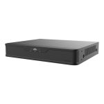 NVR 4K, 4 canale PoE, max. 16MP, VCA, Ultra H.265 - UNV NVR501-04B-P4 - imagine 2