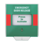 Buton resetabil din plastic pentru iesire de urgenta, LED, buzzer - CSAccess CSB-802 - imagine 2