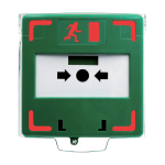 Buton resetabil din plastic pentru iesire de urgenta, LED, buzzer - CSAccess CSB-803 - imagine 2