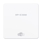 Access Point DualBand Wi-Fi 6, AX3000, PoE IN, 4/5dBi, Management - IP-COM PRO-6-IW - imagine 2