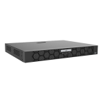 NVR 4K, 16 canale 16MP, 2xSATA, Analiza video, Alarma I/O, 1U - UNV NVR502-16B-IQ - imagine 3