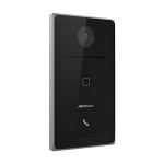 Panou exterior videointerfon TCP/IP, Wi-Fi, 2MP, IR 2.5m, 1 familie, montaj aparent, PoE - HIKVISION DS-KV6133-WME1-Aparent - imagine 2