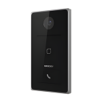 Panou exterior videointerfon TCP/IP, Wi-Fi, 2MP, IR 2.5m, 1 familie, montaj ingropat, PoE - HIKVISION DS-KV6133-WME1-Ingropat - imagine 3