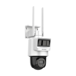 Camera PT IP 4G LTE, 4MP, 2.8mm, IR 30m, Audio, PIR+Radar, Panou solar, Acumulator lithium 90Wh - HIKVISION DS-2DE2C400IWG-K-4G-C09S20-2.8mm - imagine 2