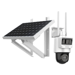 Camera PT IP 4G LTE, 4MP, 2.8mm, IR 30m, Audio, PIR+Radar, Panou solar + Acumulator lithium 50.76Wh - HIKVISION DS-2DE2C400IWG-K-4G-C05S10-2.8mm