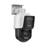 Camera TandemVu PTZ, 4MP, 10X, IR max. 80m DarkFighter, WL 30m - HIKVISION  DS-2SE3C410MWG-E14-2.8mm - imagine 2