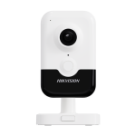 Camera IP Wi-Fi Cube 4MP, lentila 2.8mm, IR 10 metri, Audio bidirectional - HIKVISION DS-2CD2443G2-IW-2.8mm - imagine 3