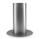 Stalp retractabil acces auto H-570 mm - MOTORLINE MPIE10-600