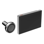 Vizor electronic smart, Wi-Fi, FullHD 1080P, monitor 4.3 inch, acumulator 2200mAh - EZVIZ CS-HP2-2MP - imagine 2