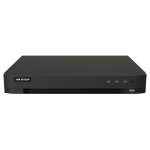 DVR AcuSense 16 ch., 5MP + 8 ch. IP 6MP, Alarma I/O, VCA - HIKVISION iDS-7216HQHI-M1-XT(16A+4/1ALM)