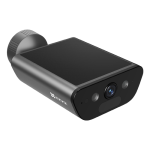 Camera IP Wi-Fi6 cu panou solar integrat, rezolutie 8.0MP, acumulator 10.400mAh, Color 24/7 - EZVIZ CS-EB5-4K