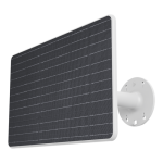 Panou solar pentru camere IP, acumulator de stocare 10.000mAh, max 12W - EZVIZ CS-PBC12