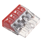 Conector compact de imbinare, 4 fire, max. 2.5 mmÂ² (100 buc.) - WAGO 2273-204 - imagine 2