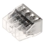 Conector compact de imbinare, 8 fire, max. 2.5 mmÂ² (50 buc.) - WAGO 2273-208 - imagine 3