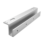 Suport aluminiu UZL pt. montaj electromagnet tip CSE-280P pe usi sticla fara rama CSE-280P-UZL - imagine 2